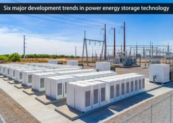 Six major development trends in power energy storage technology ...
