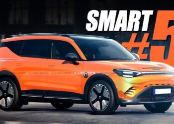 2025 Smart #5 EV: This Is What The Production SUV Will Look Like ...