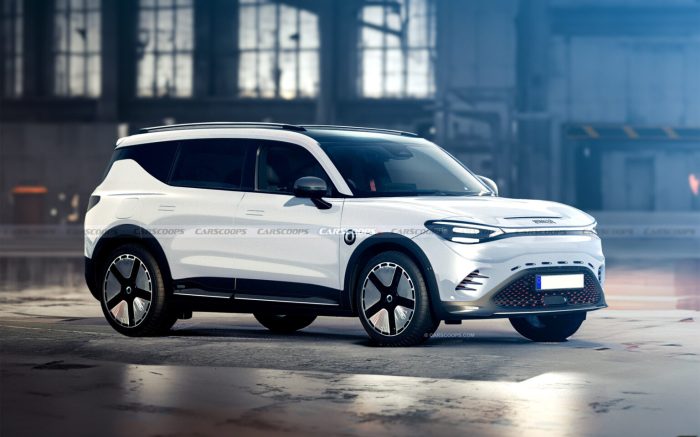 2025 Smart #5 EV: This Is What The Production SUV Will Look Like ...