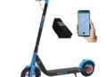 GPS Tracker Sharing Electric Scooter Scan to Ride APP Controlled Lock ...