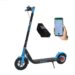 GPS Tracker Sharing Electric Scooter Scan to Ride APP Controlled Lock ...