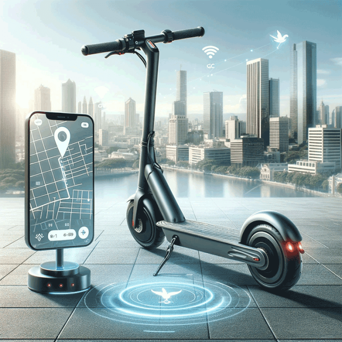 GPS Tracking for Scooter Fleets: Enhancing Micromobility