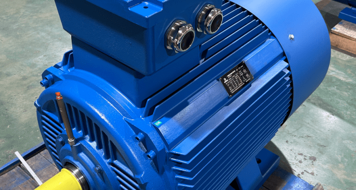 Boost Energy Efficiency: High-Efficiency Motors with Speed Controls