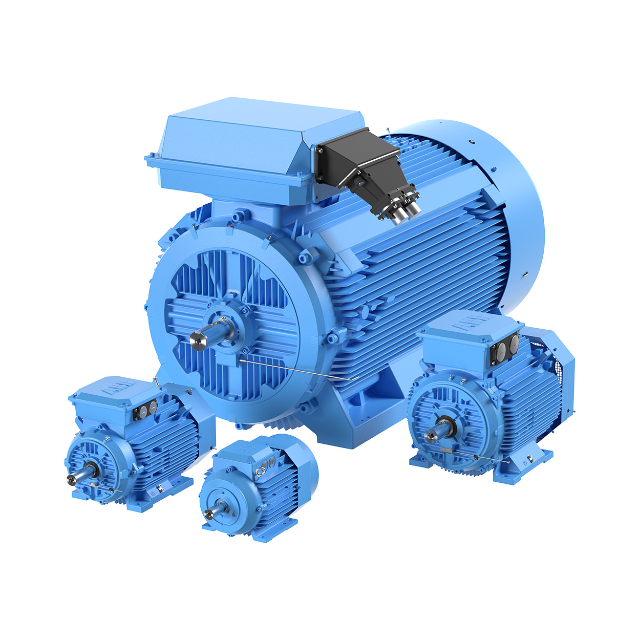 What is the difference in the production of high efficiency motors and ...