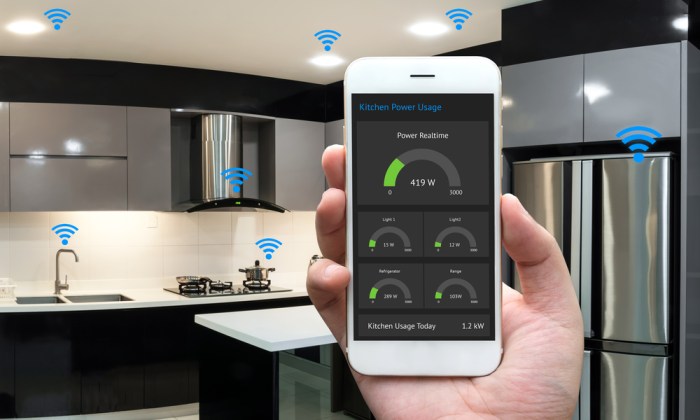 IOT smart home appliances - WINSOK
